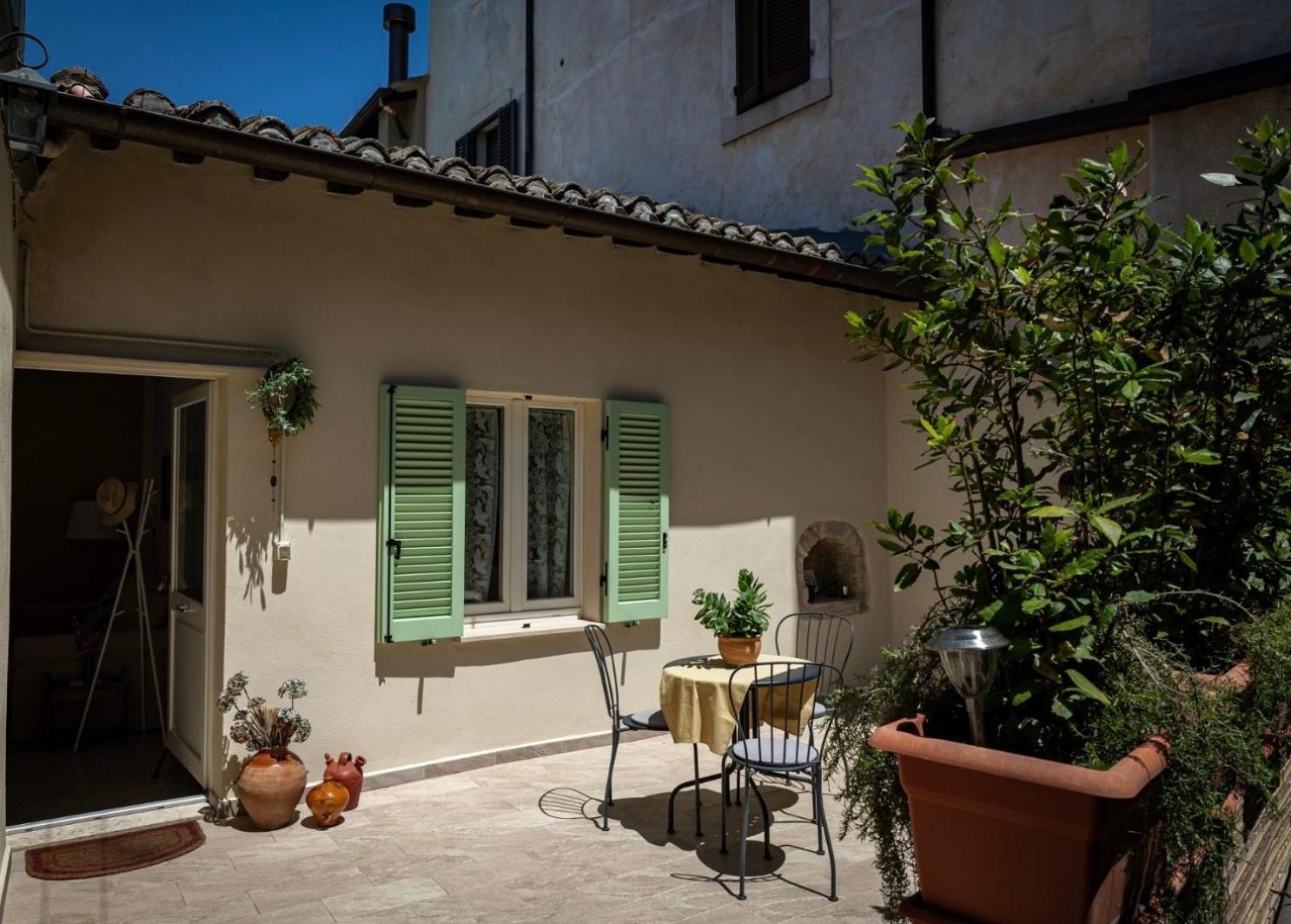 App. Con Terrazza Panoramica In Centro-Montefalco Εξωτερικό φωτογραφία